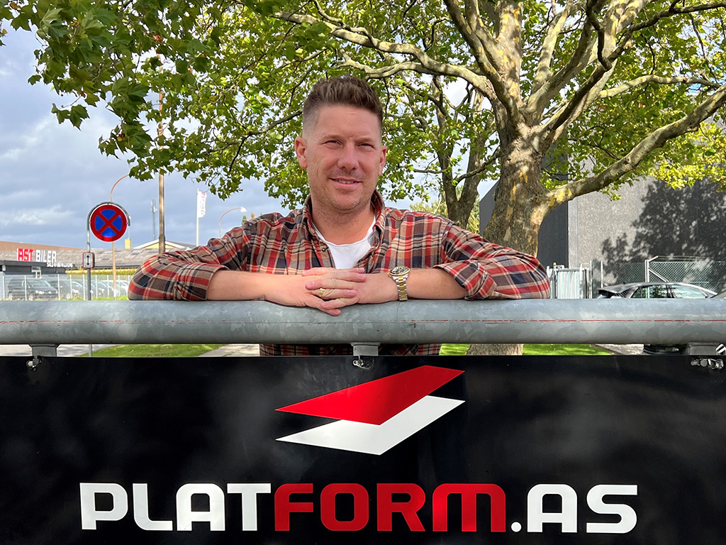 Platform.as ruster sig til et udfordrende 2023, siger Casper Gorm Knudsen, adm. direktør i Platform.as. 